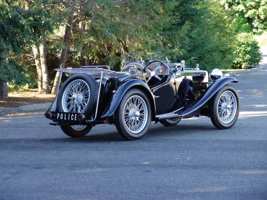  MG PA Police Roadster 1934 года  (фото 18 из 19)